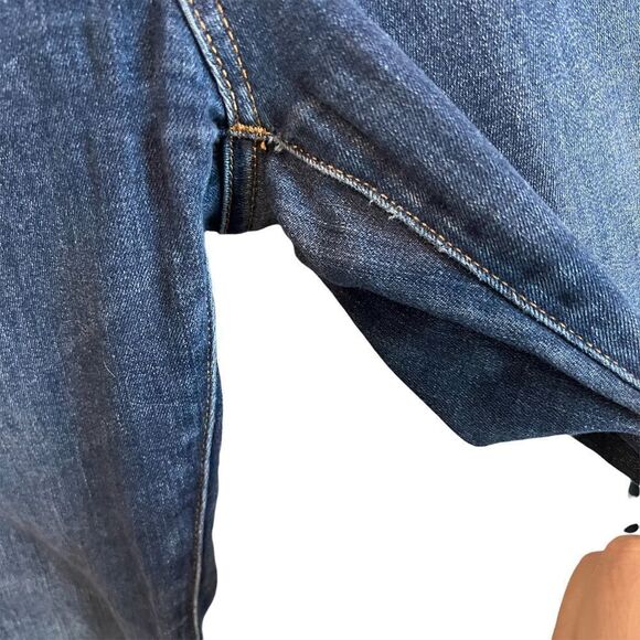 J Crew Mercantile Skinny Jeans Medium Wash Size 27 - Picture 8 of 10